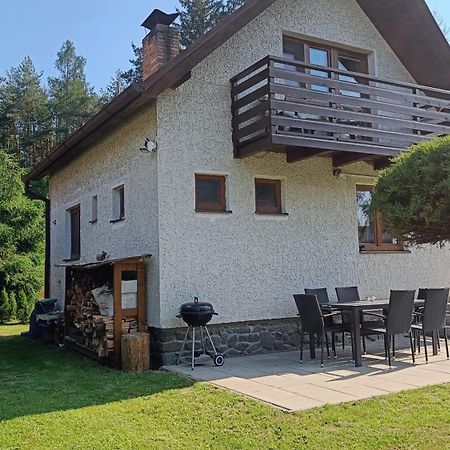 Chata Marecek - V Lesni Osade U Reky Luznice Skalice Dış mekan fotoğraf