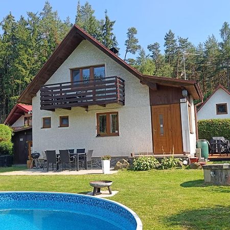 Chata Marecek - V Lesni Osade U Reky Luznice Skalice Dış mekan fotoğraf