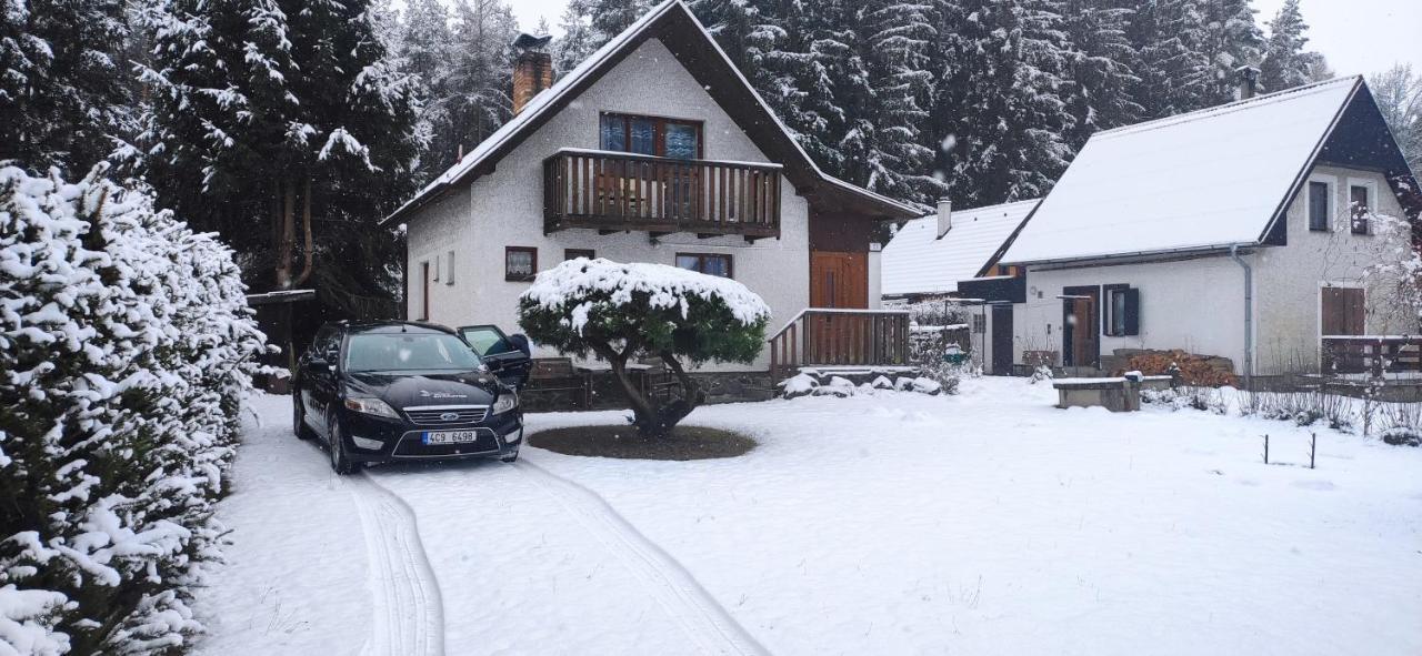 Chata Marecek - V Lesni Osade U Reky Luznice Skalice Dış mekan fotoğraf
