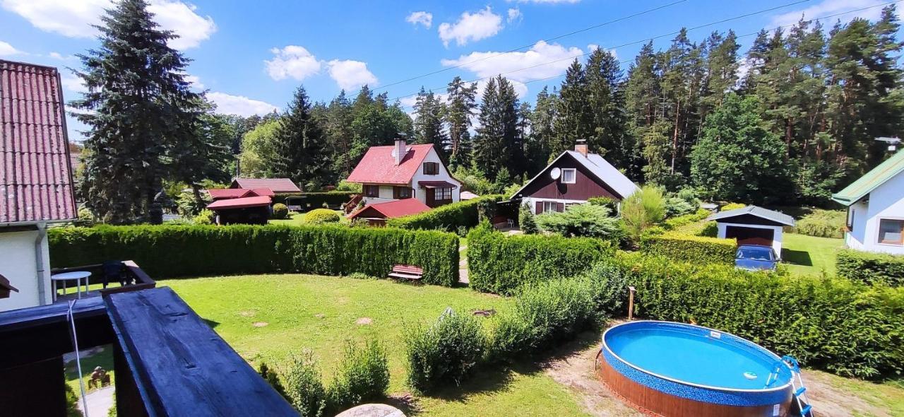 Chata Marecek - V Lesni Osade U Reky Luznice Skalice Dış mekan fotoğraf