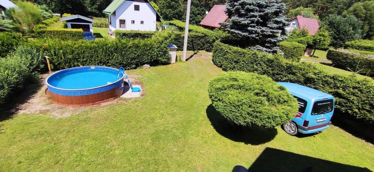 Chata Marecek - V Lesni Osade U Reky Luznice Skalice Dış mekan fotoğraf